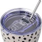  Estia  | Ποτήρι Θερμός  Save The Aegean Leopard Taupe | 350ml