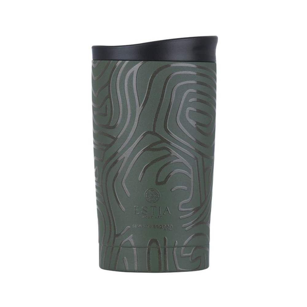  Estia | Ποτήρι Θερμός  Save The Aegean Olive Flow | 350ml