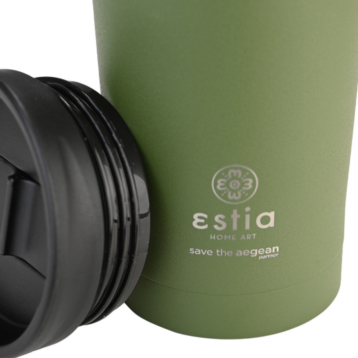  Estia | Ποτήρι Θερμός Save The Aegean Travel Mug Forest Spirit | 450ml