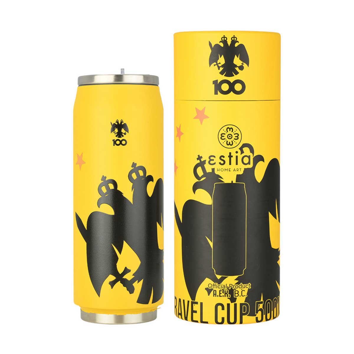  Estia | Ποτήρι Θερμός  AEK B.C. Edition | 500ml