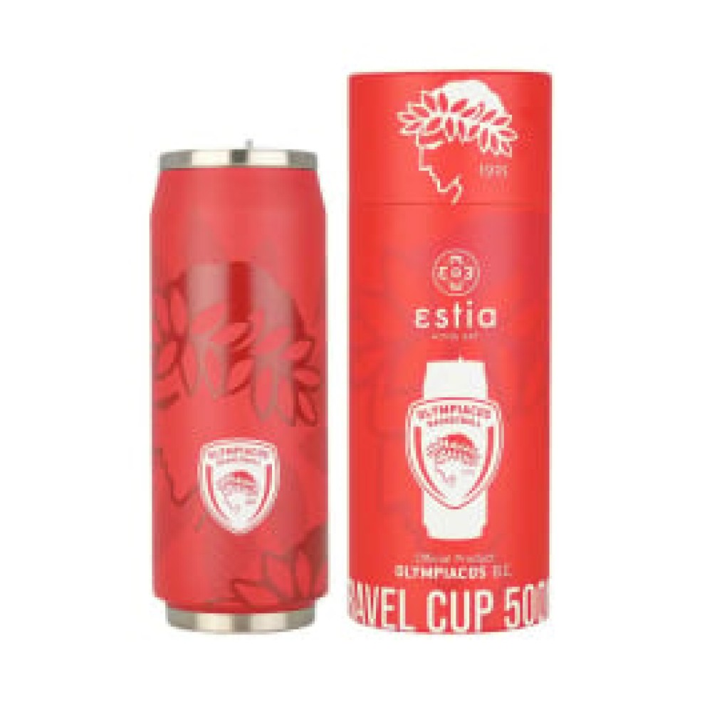  Estia  | Ποτήρι Θερμός Olympiacos B.C. Edition | 500ml