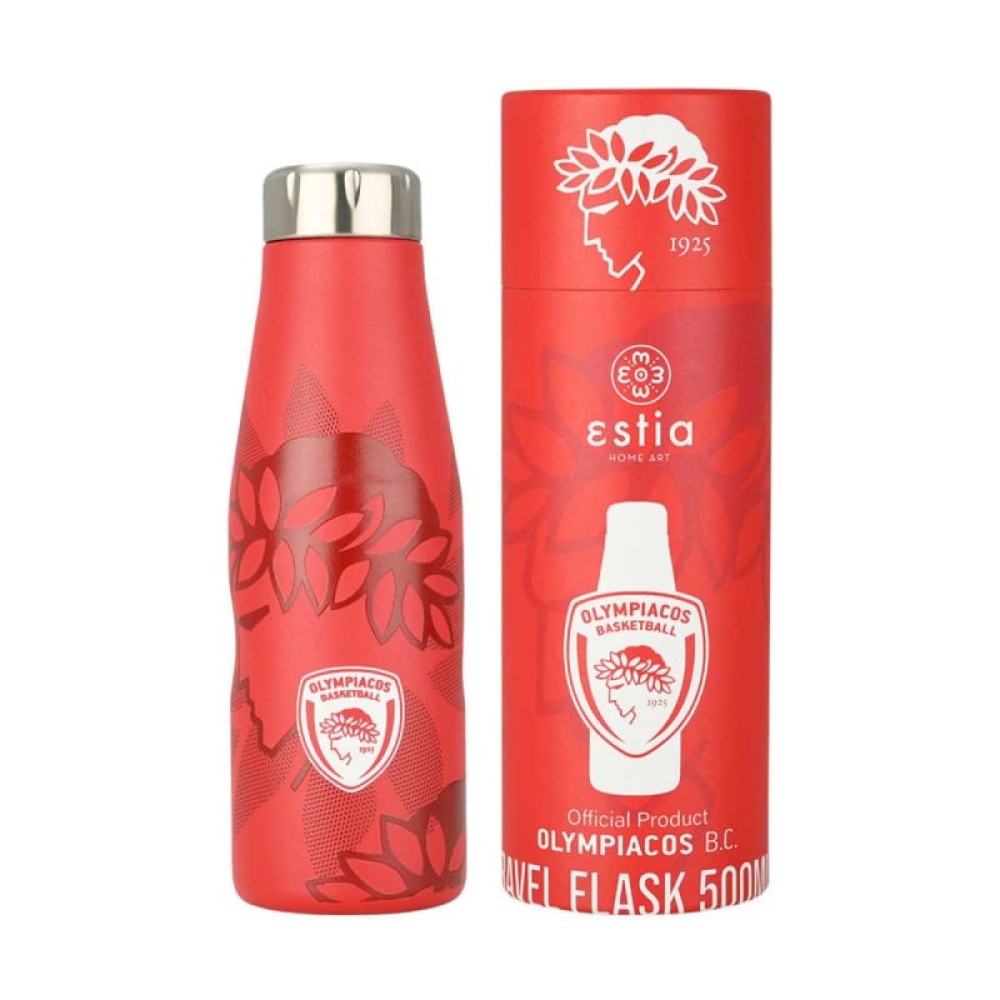  Estia | Μπουκάλι Θερμός Olympiacos B.C. Edition |  500ml