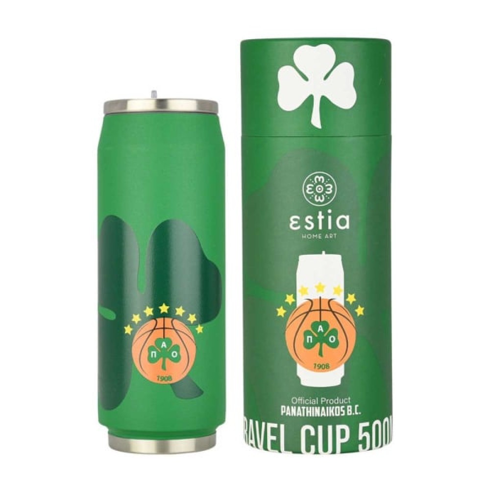 Estia  | Ποτήρι Θερμός  Panathinaikos B.C. Edition | 500ml 