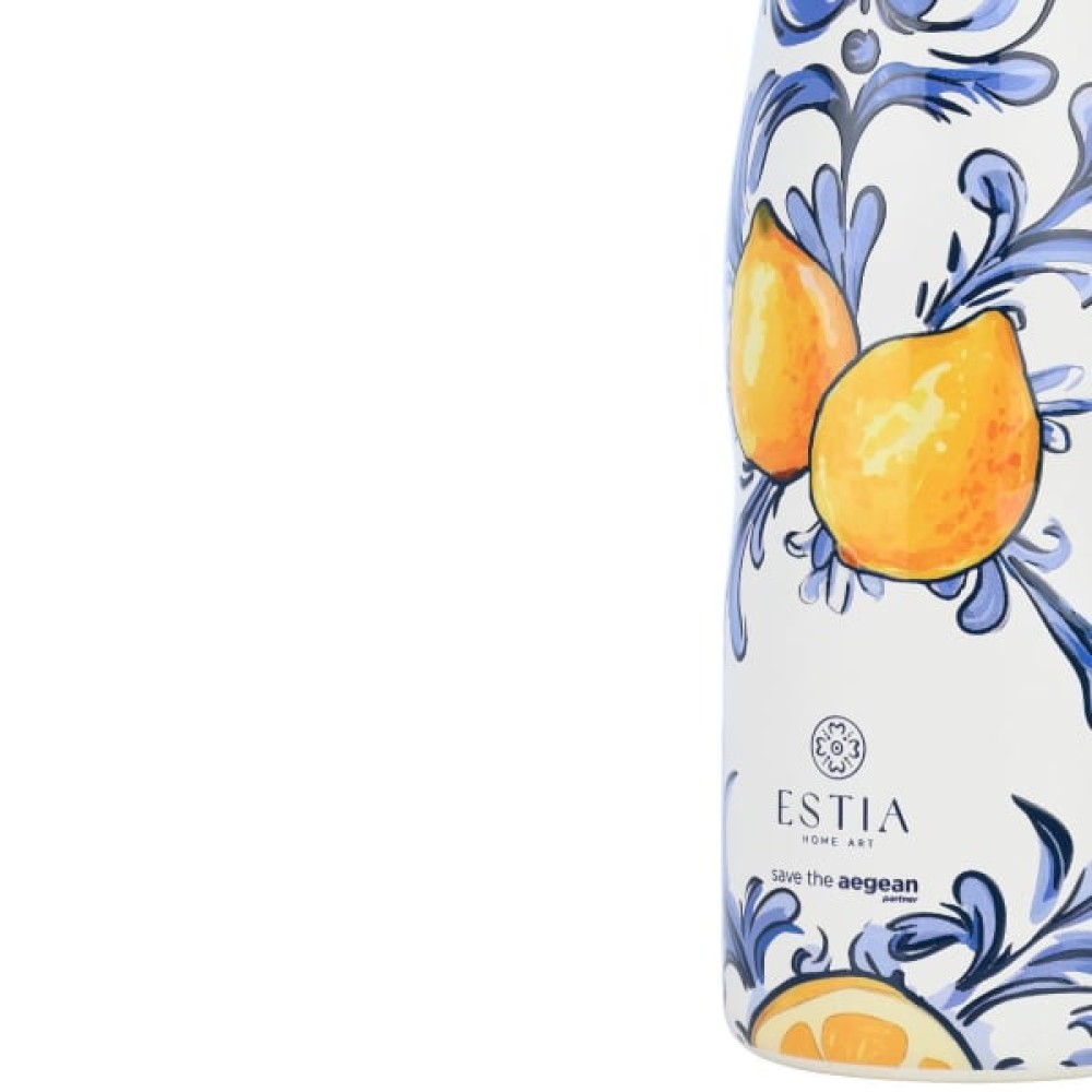 Estia | Travel Flask Save The Aegean Amalfi Coast | 500ml