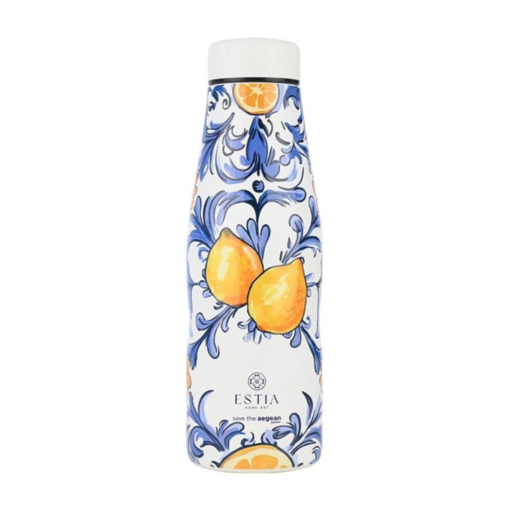 Estia | Travel Flask Save The Aegean Amalfi Coast | 500ml