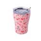Estia | Θερμός Coffee mug Save the Aegean Cherry Rose | 350ml