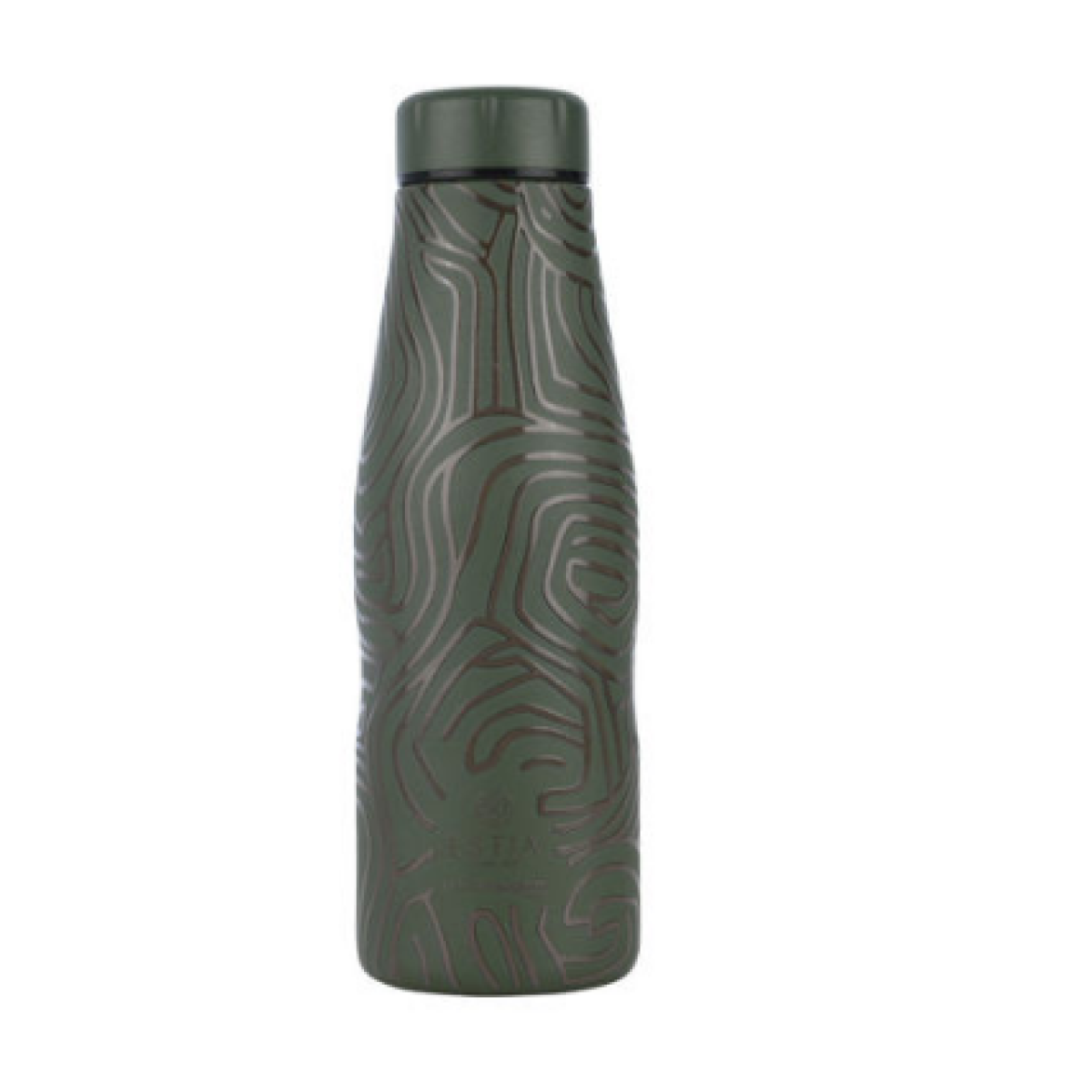 Estia  | Travel Flask Save The Aegean Olive Flow | 500m