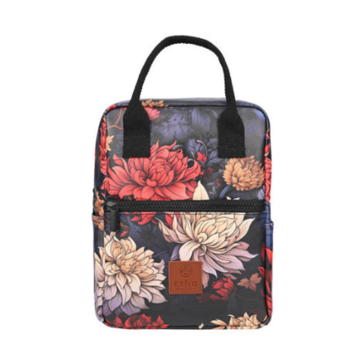 Estia | Ισοθερμική Τσάντα Φαγητού Save The Aegean Midnight Blossom | 7lt