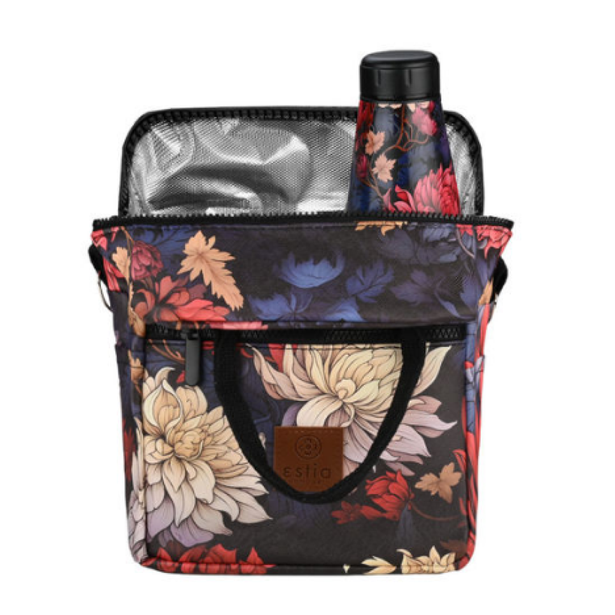 Estia | Ισοθερμική Τσάντα Φαγητού Save The Aegean Midnight Blossom | 7lt