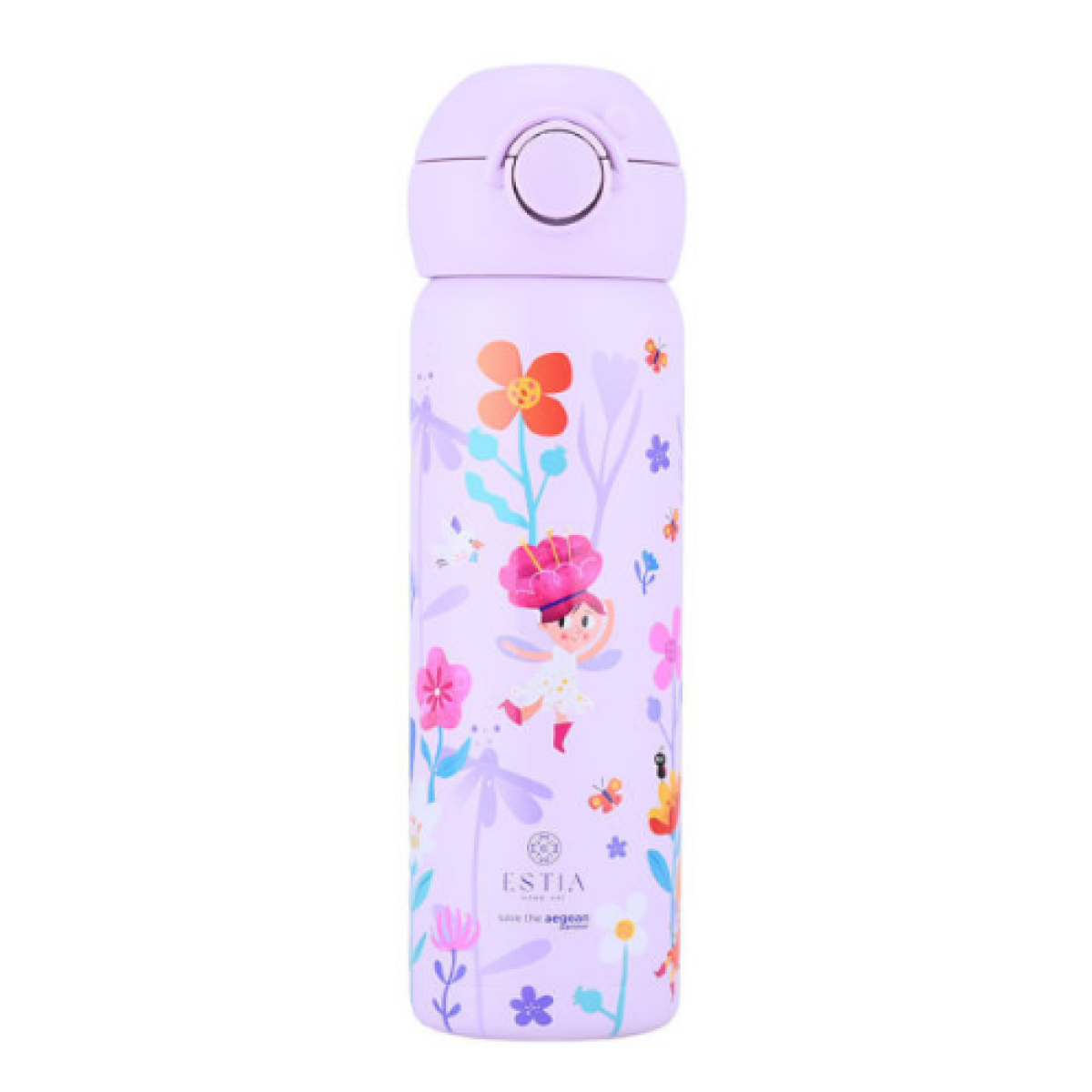 Estia | Θερμός  Παιδικό  Wonder Bottle Save The Aegean Fairy Tales | 500ml 
