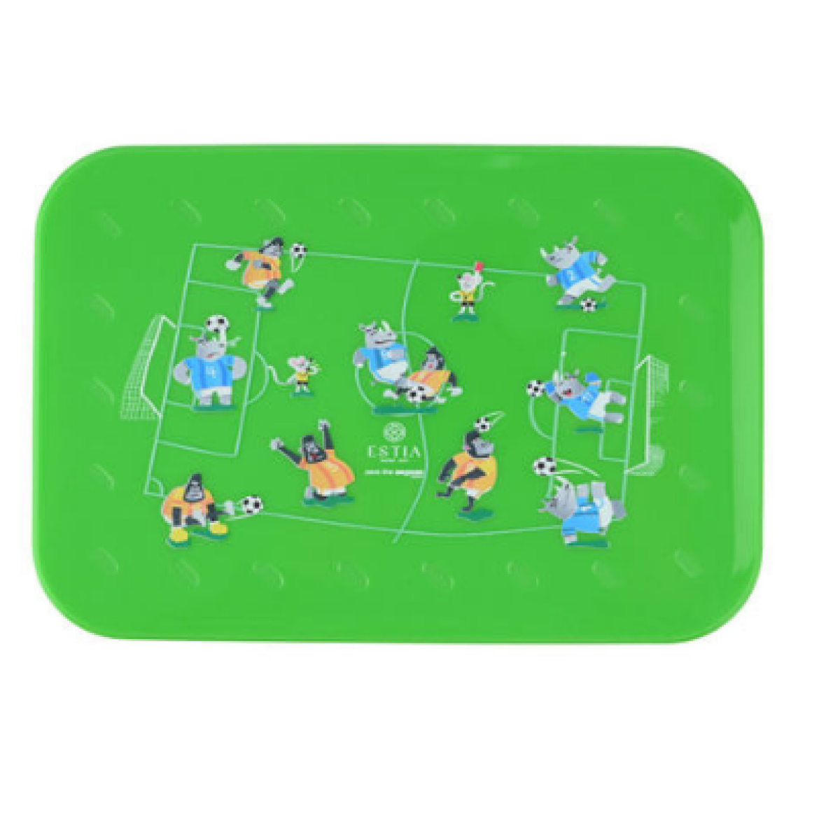 Estia | Παιδικό Φαγητοδοχείο Save The Aegean με 2 απόσπωμ. Θήκες Jungle Kick | 900ml