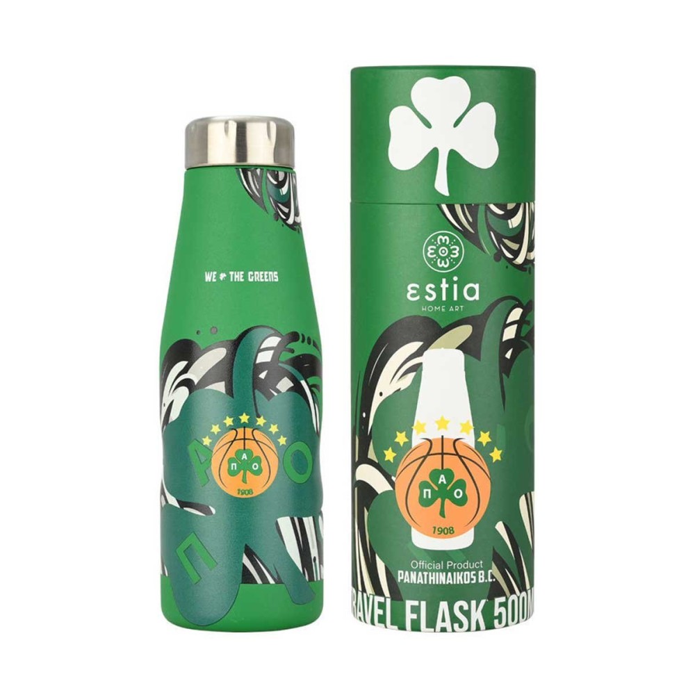 Estia | Μπουκάλι Θερμός  Παναθηναϊκός BC "We the Greens" | 500 ml