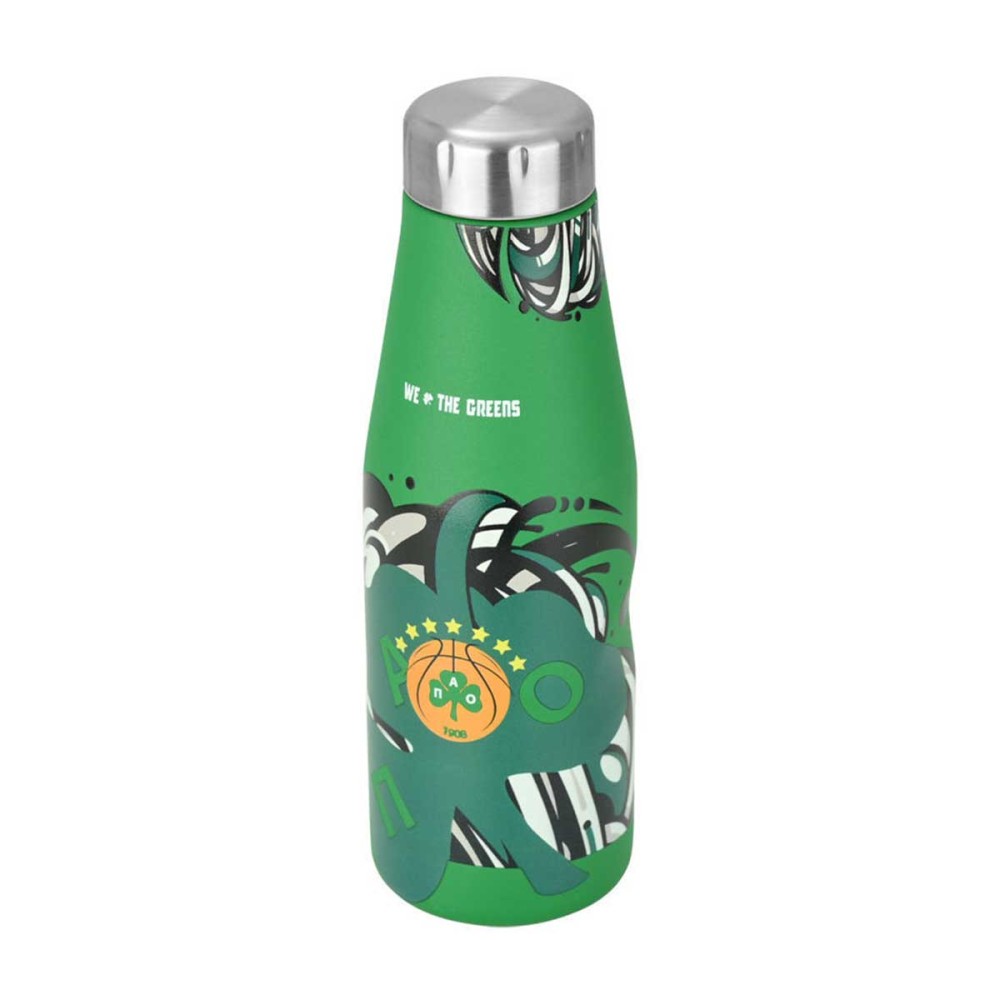 Estia | Μπουκάλι Θερμός  Παναθηναϊκός BC "We the Greens" | 500 ml