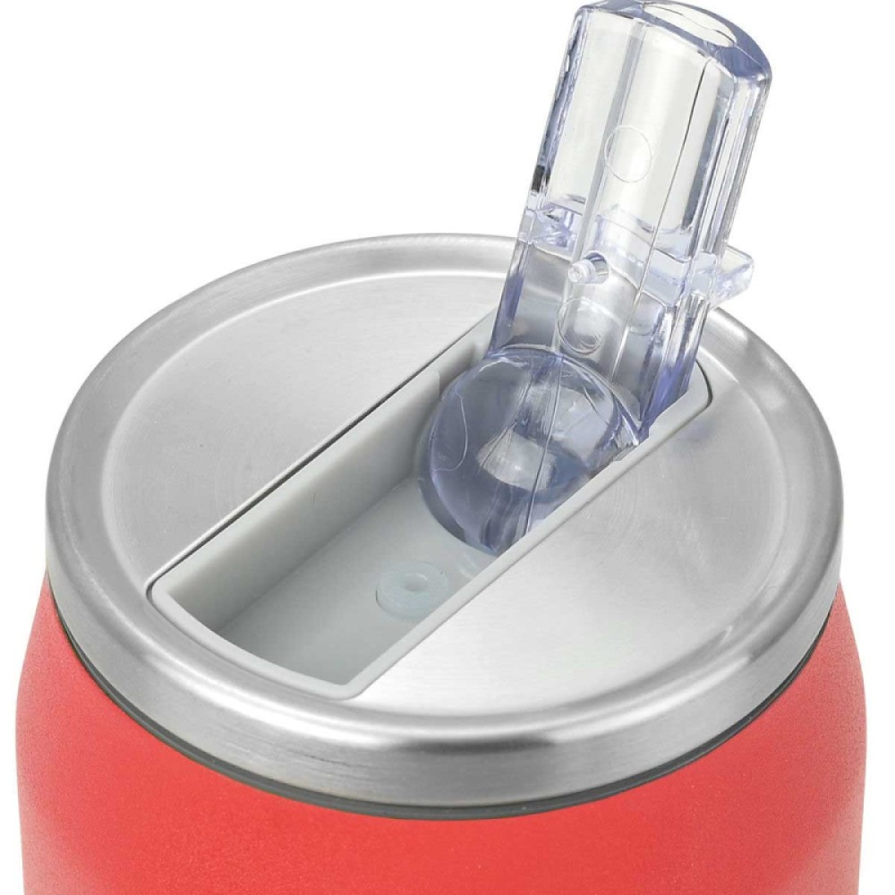 Estia | Travel Cup Ποτήρι Θερμός  Save The Aegean Scarlet Red | 500ml 