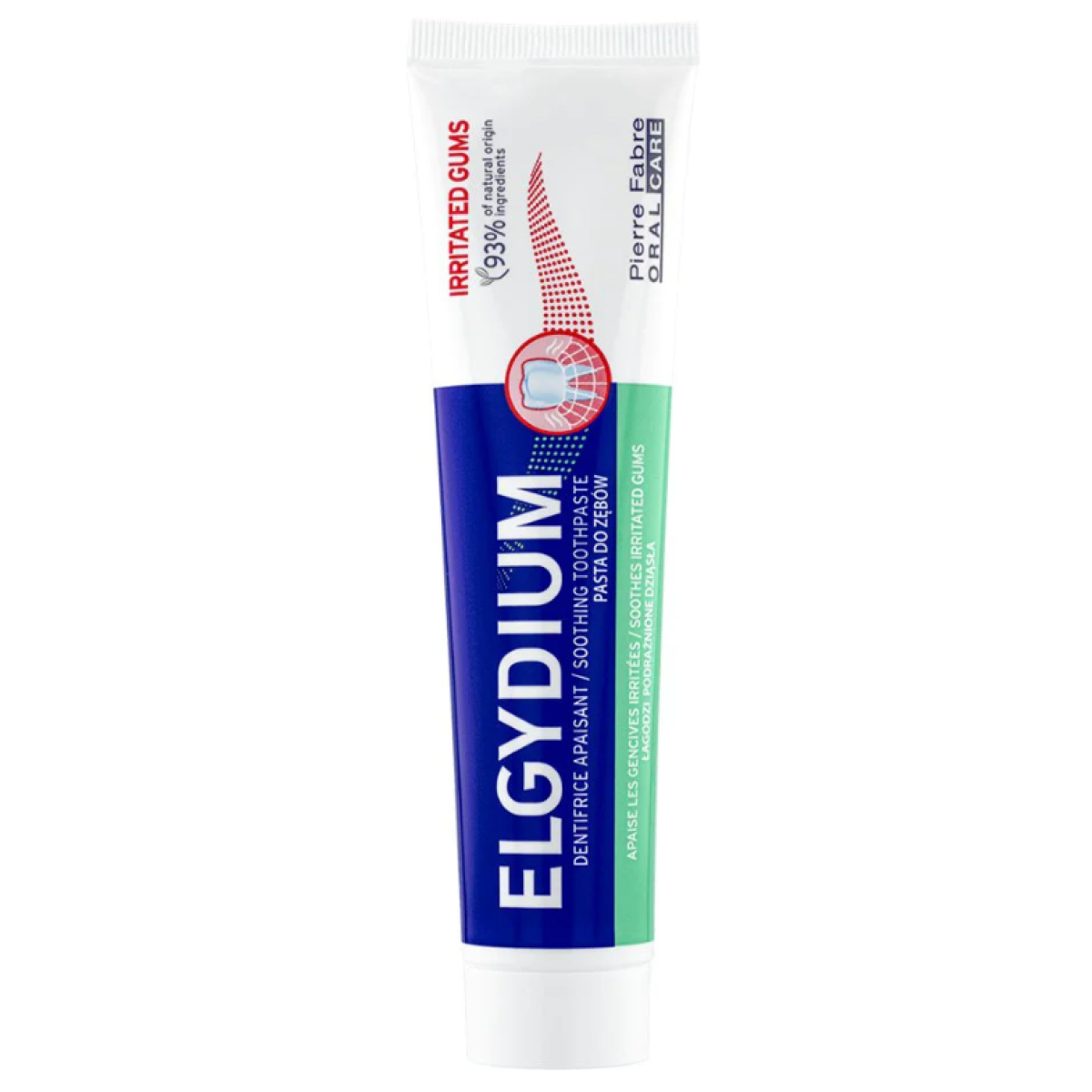 Elgydium | Irritated Gums Οδοντόπαστα για Ερεθισμένα Ούλα | 75ml