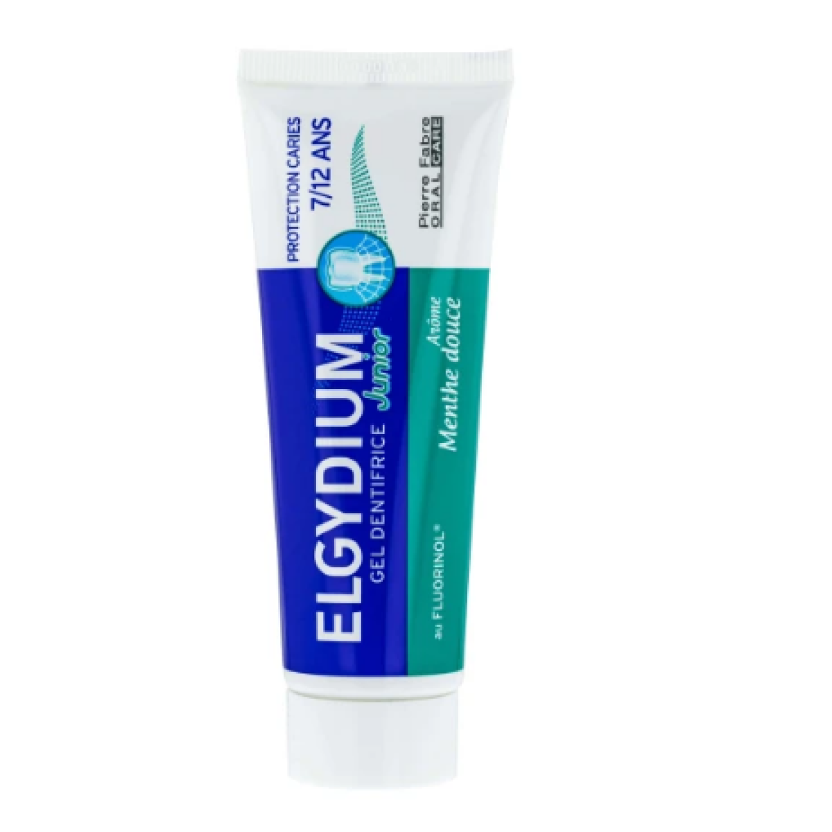Elgydium | Junior Toothpaste Gel Mild Mind για  Παιδιά 7-12 ετών με γεύση γλυκιά Μέντα 1400PPM | 50ml