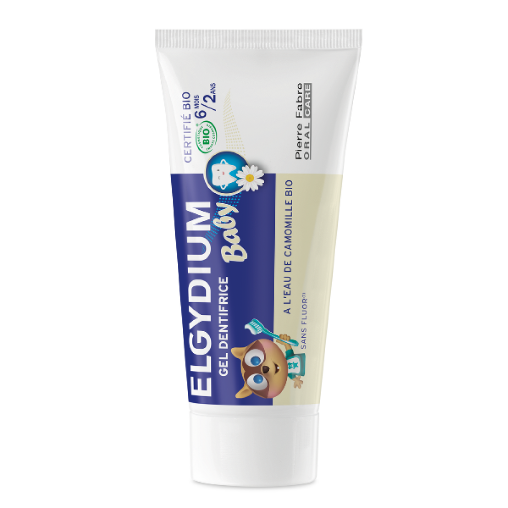 Elgydium | Baby Toothpaste Βρεφική Οδοντόκρεμα από 6 Μηνών έως 2 Ετών | 30ml