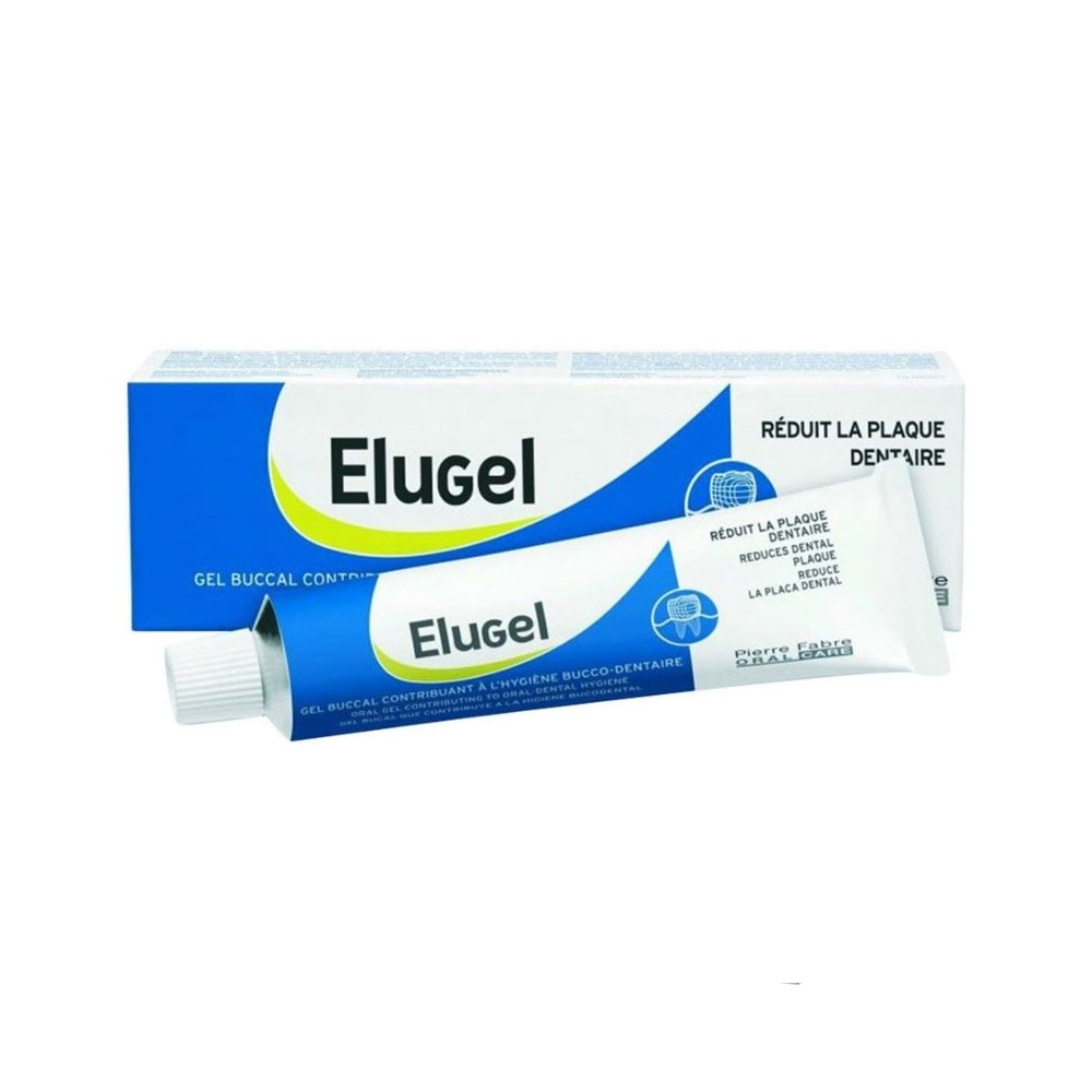 Elugel | Στοματικό Gel για Μείωση της Οδοντικής Πλάκας και Ευαισθησίας των Ούλων | 40ml