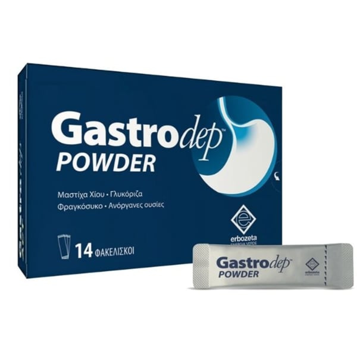 Erbozeta | Gastrodep Powder | 14 Φακελίσκοι