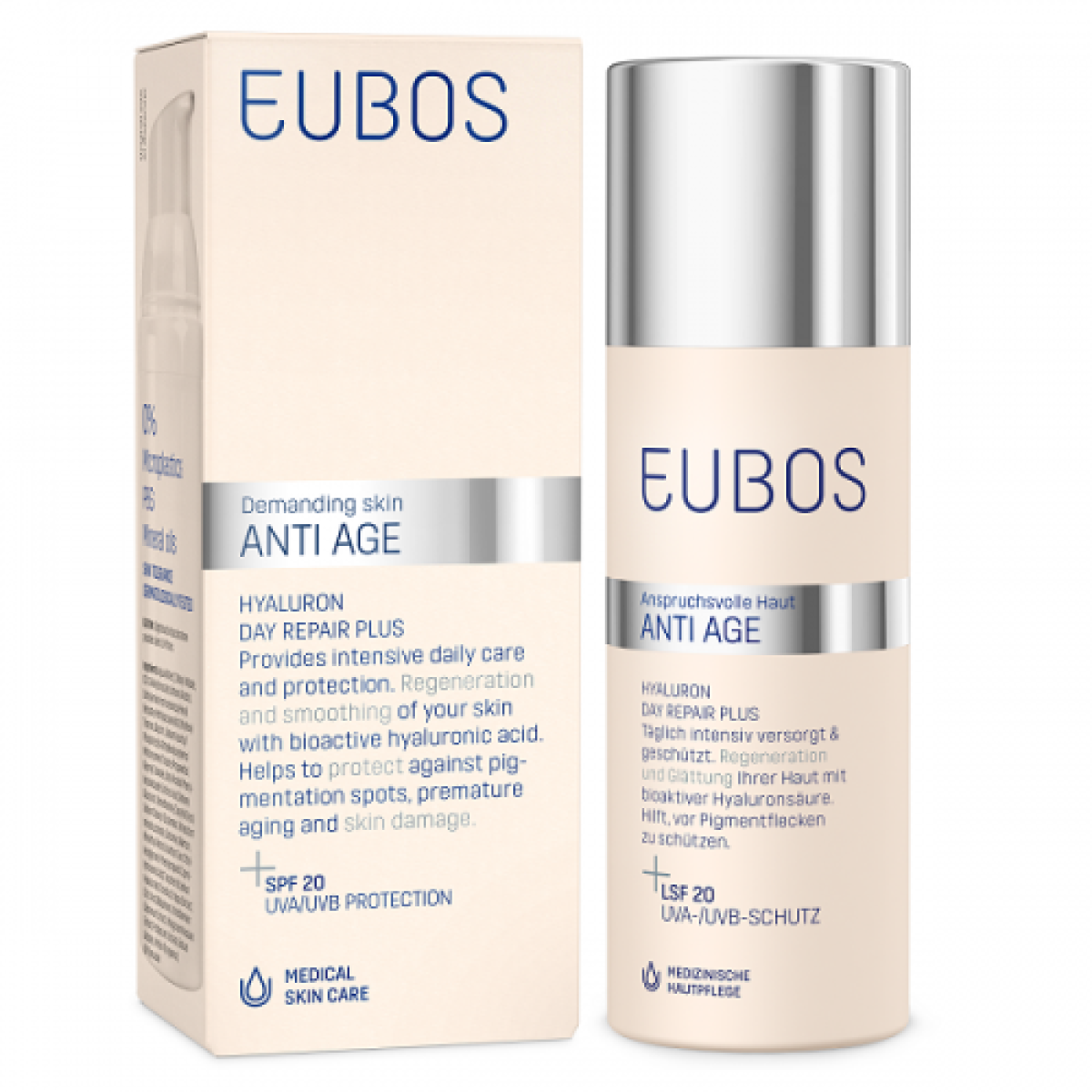 Eubos | Hyaluron Repair & Protect CreamA |Κρέμα Προσώπου για Μείωση των Ρυτίδων | 50ml