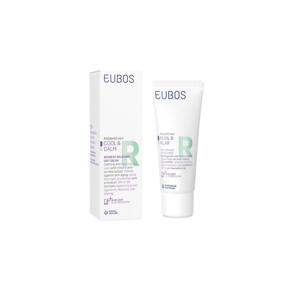 Eubos | Cool & Calm Redness Relieving Day Cream Spf20 | 40ml