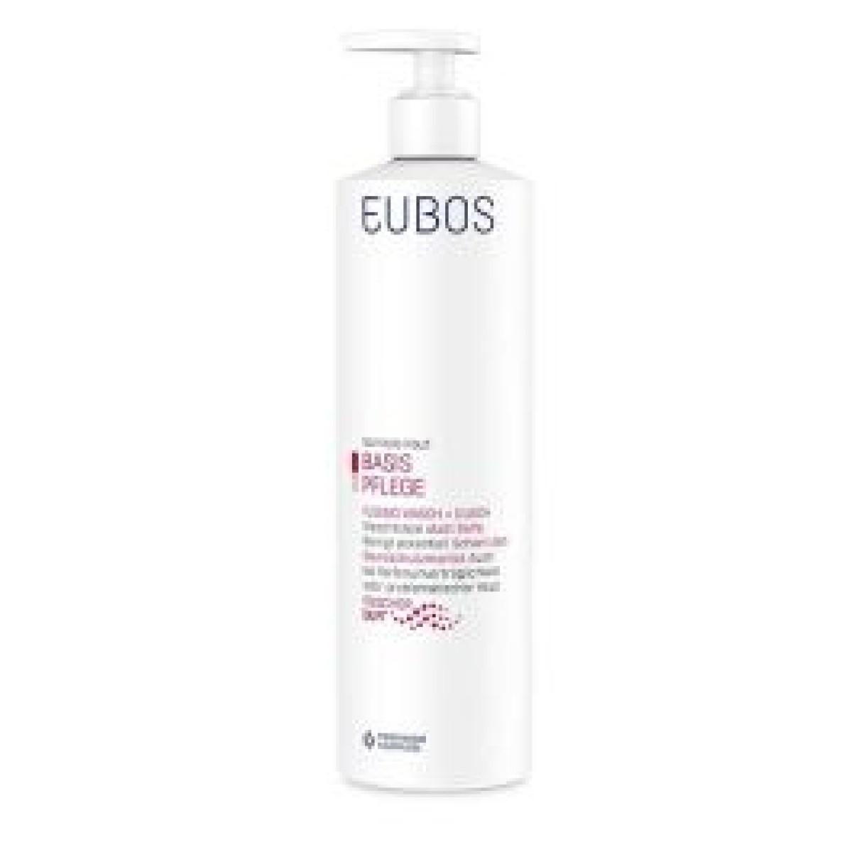 Eubos | Liquid Washing Emulsion  Red |Yγρό Καθαρισμού Προσώπου-Σώματος με \'Αρωμα | 400ml
