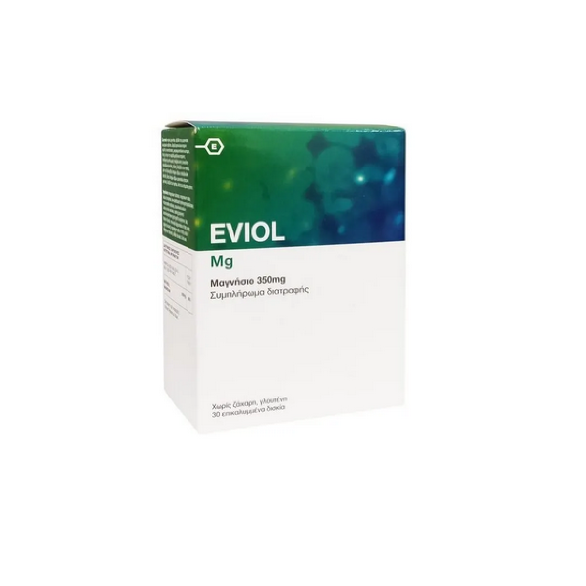 Eviol | Mg Magnesium 350mg | 30caps