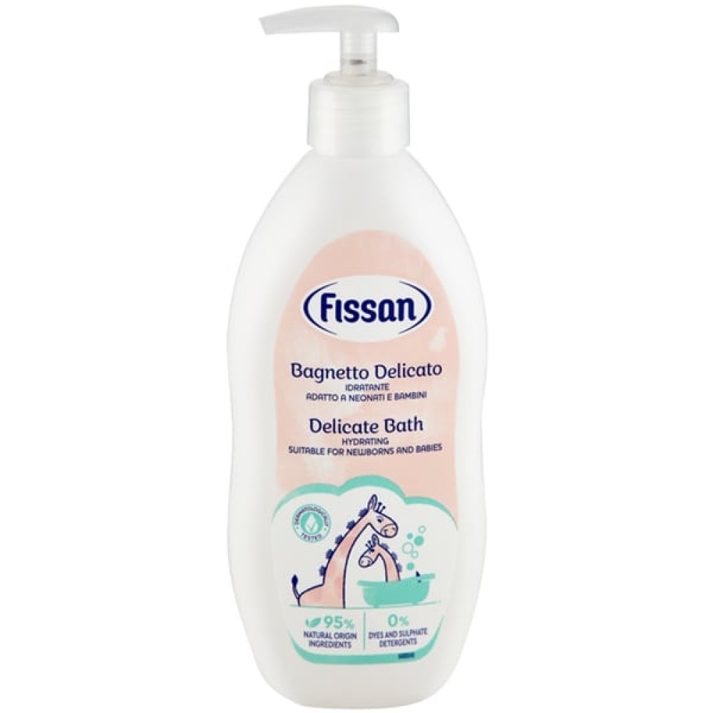 Fissan | Delicate Bath Απαλό Αφρόλουτρο Μπάνιου | 400ml