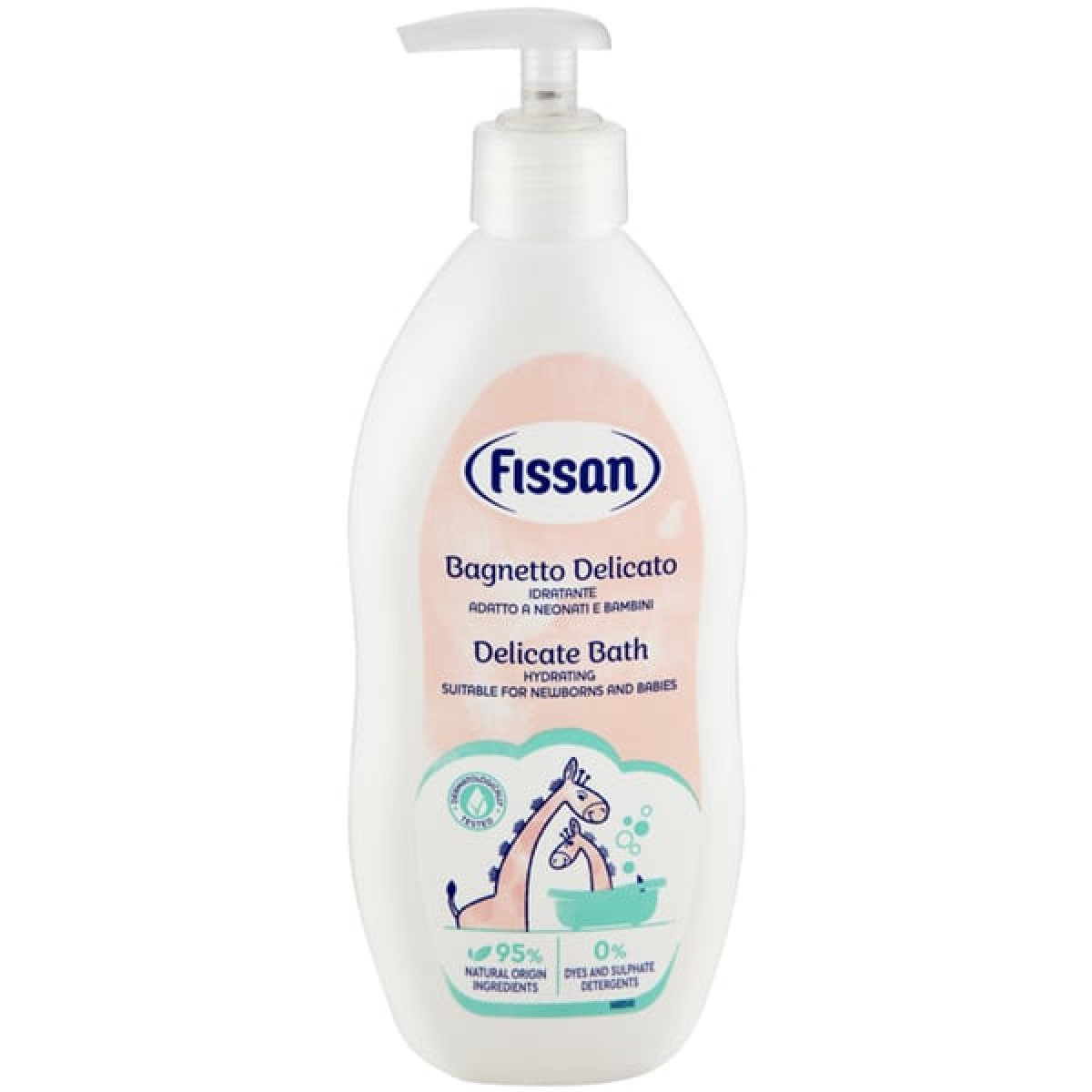 Fissan | Delicate Bath Απαλό Αφρόλουτρο Μπάνιου | 400ml