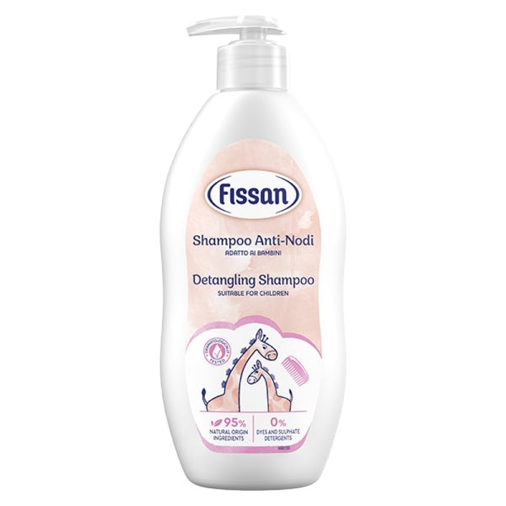 Fissan | Detangling Shampoo Σαμπουάν με Χαμομήλι | 400ml
