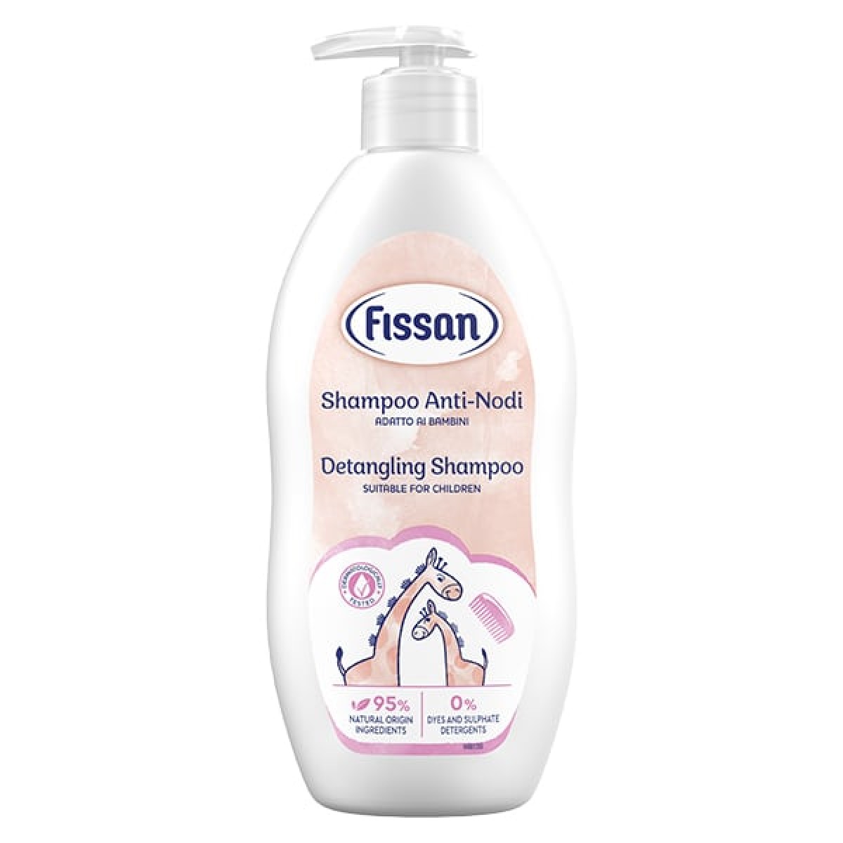 Fissan | Detangling Shampoo Σαμπουάν με Χαμομήλι | 400ml