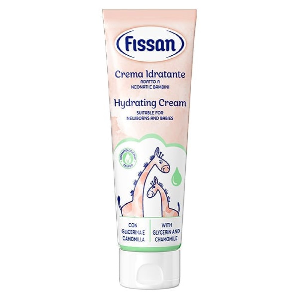 Fissan Hydrating Cream Ενυδατική Κρέμα για Νεογέννητα & Μωρά | 100ml