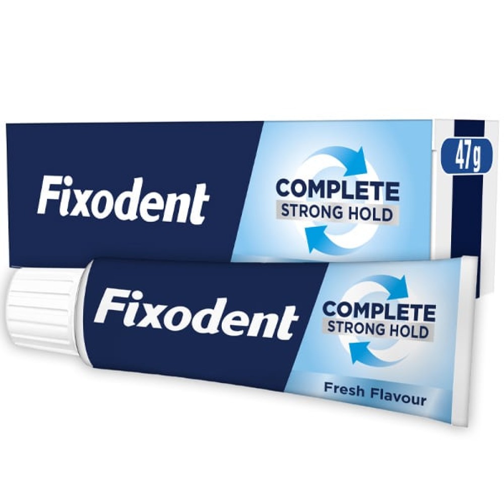 Fixodent | Complete Original Στερεωτική Κρέμα Τεχνητής Οδοντοστοιχίας | 47g