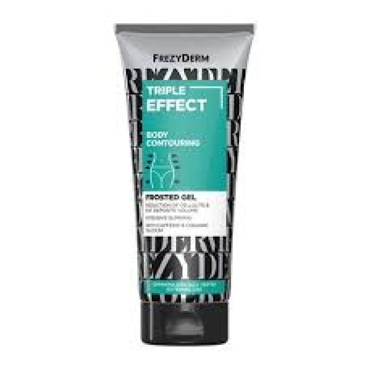 Frezyderm | Triple Effect Body Contouring Frosted Gel Τζελ για Μείωση Κυτταρίτιδας για Αδυνάτισμα και Σύσφιξη | 200ml