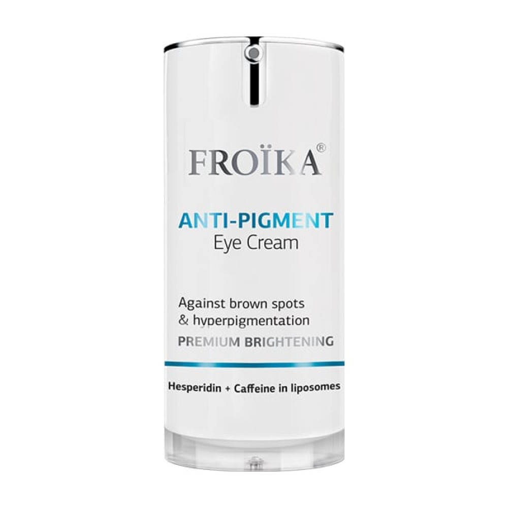 Froika | Anti-Pigment Eye Cream Κρέμα Ματιών κατά των Δυσχρωμιών | 15ml