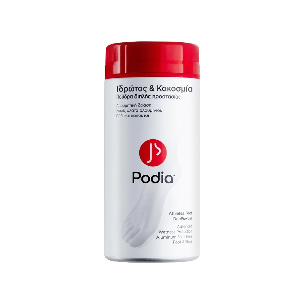 Podia | Athlete’s Foot Deopowder Powder, Πούδρα Ποδιών | 100gr 