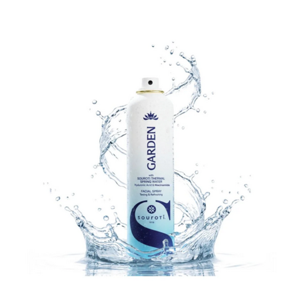 Garden | Souroti Thermal Spring Water Facial Spray Ιαματικό Νερό  | 150ml