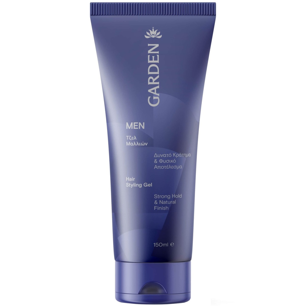 Garden | Men Hair Styling Gel Τζελ Μαλλιών για Δυνατό Κράτημα & Φυσικό Αποτέλεσμα | 150ml 