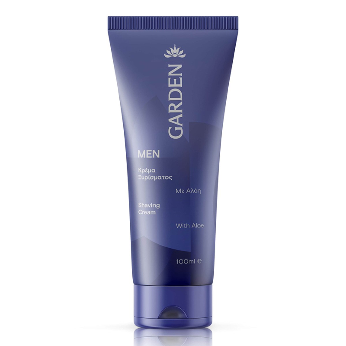 Garden | Men Shaving Cream Kρέμα Ξυρίσματος Με Αλόη | 100ml