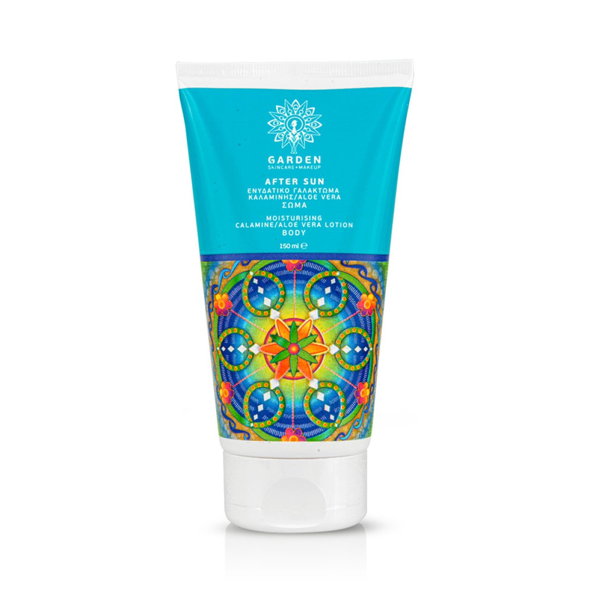 Garden | Aftrer Sun Ενυδατικό Γαλάκτωμα Σώματος με Καλαμίνη & Aloe Vera | 150ml