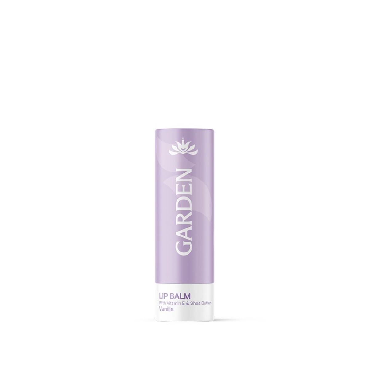 Garden | Creamy Lip Balm Βάλσαμο Χειλιών Βανίλια με Λάμψη | 5.2gr