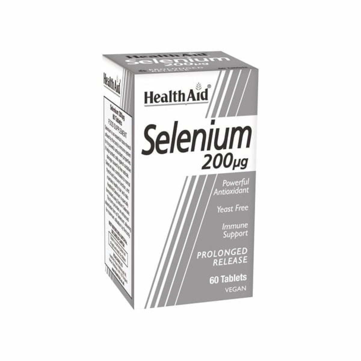 Health Aid | Selenium Συμπλήρωμα Διατροφής με Σελήνιο 200μg  | 60tabs Health Aid | Selenium Συμπλήρωμα Διατροφής με Σελήνιο 200μg  | 60tabs