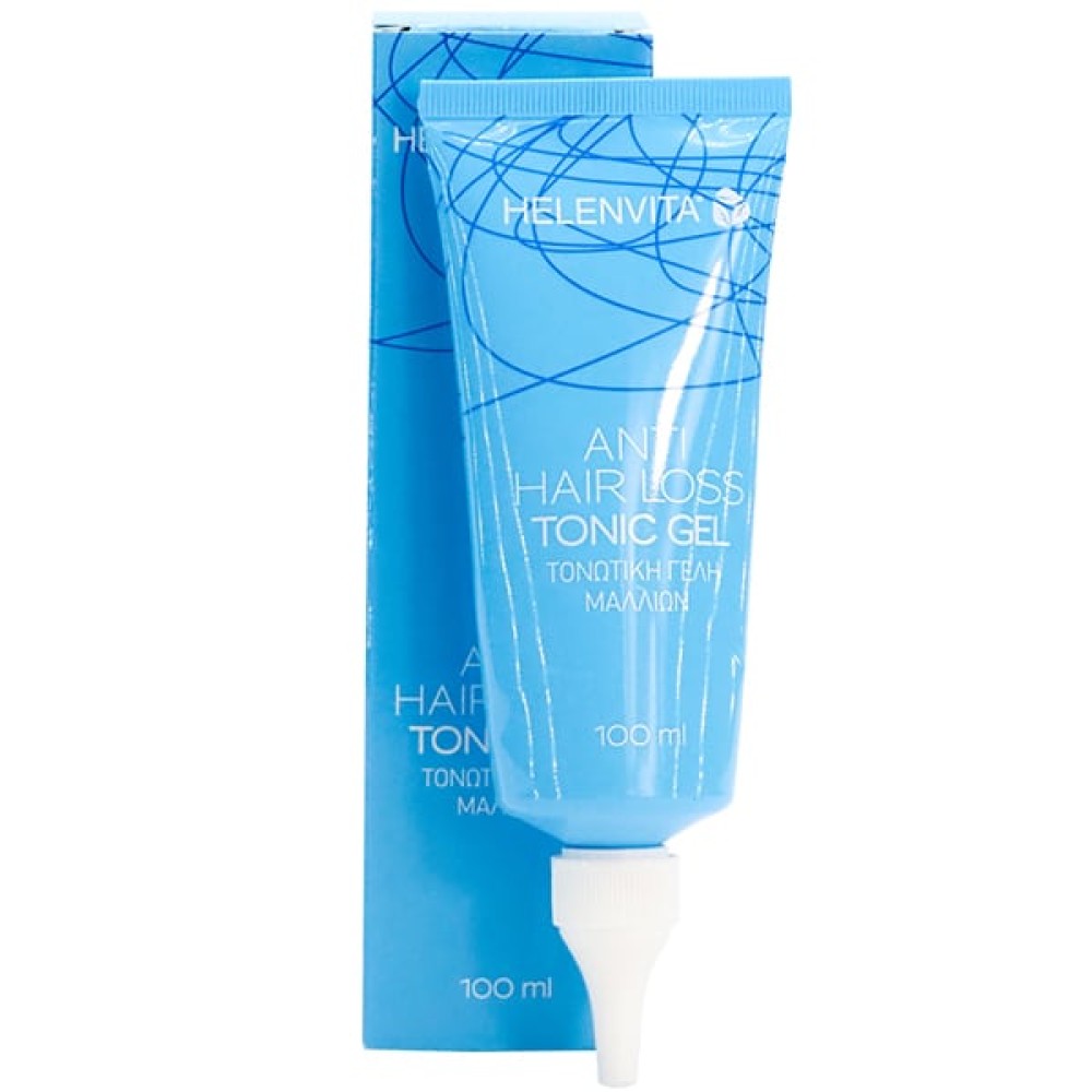 Helenvita | Anti Hair Loss Tonic Gel | Τονωτική Γέλη Μαλλιών για την Τριχόπτωση |100ml