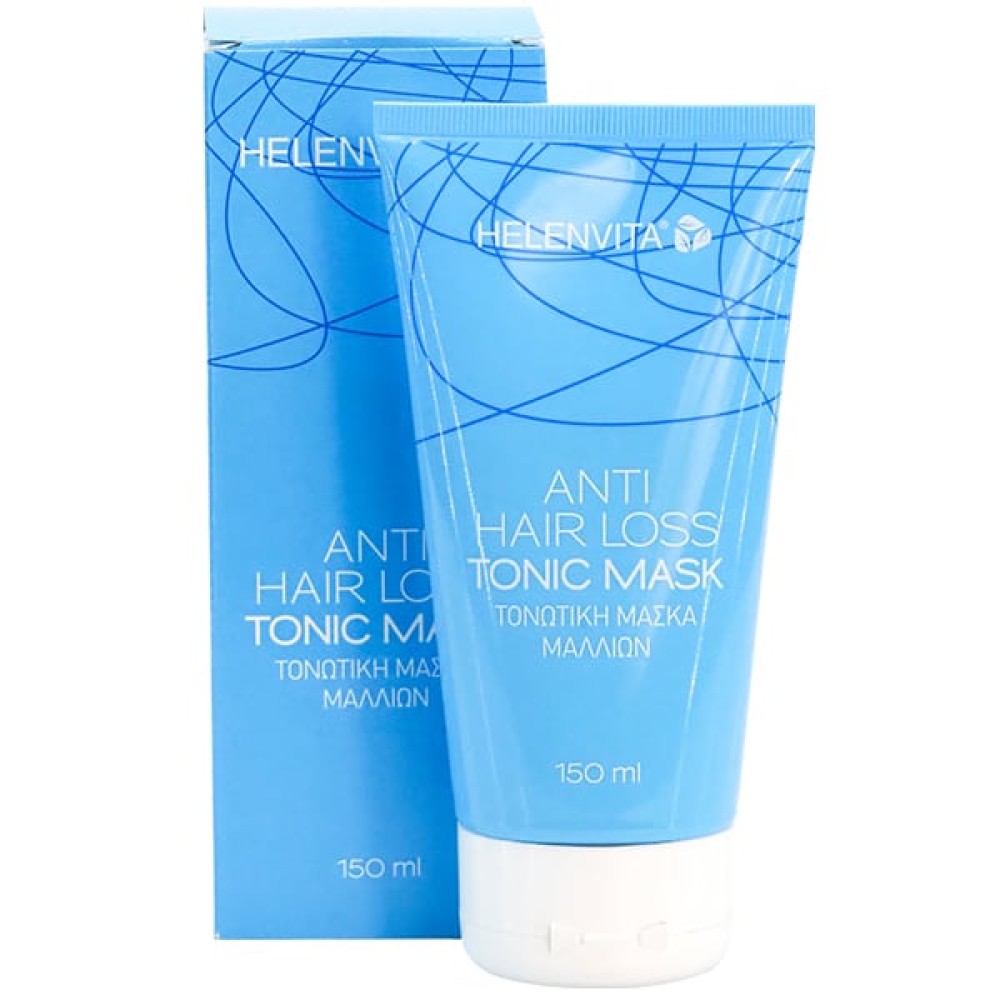 Helenvita | Anti Hair Loss Tonic Mask | Τονωτική Μάσκα Μαλλιών για την Τριχόπτωση | 150ml