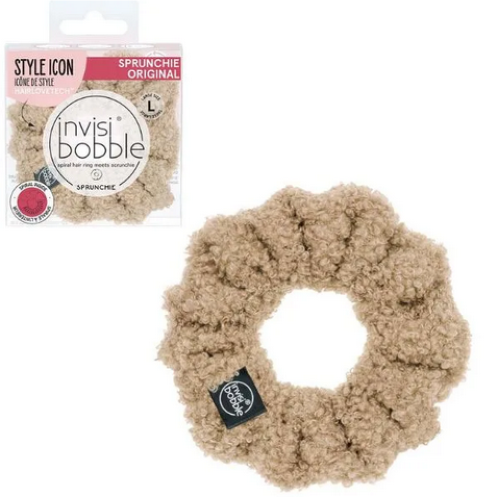 Invisibobble | Sprunchie Extra Comfy Bear Necessities Λαστιχάκι Μαλλιών | 1τμχ