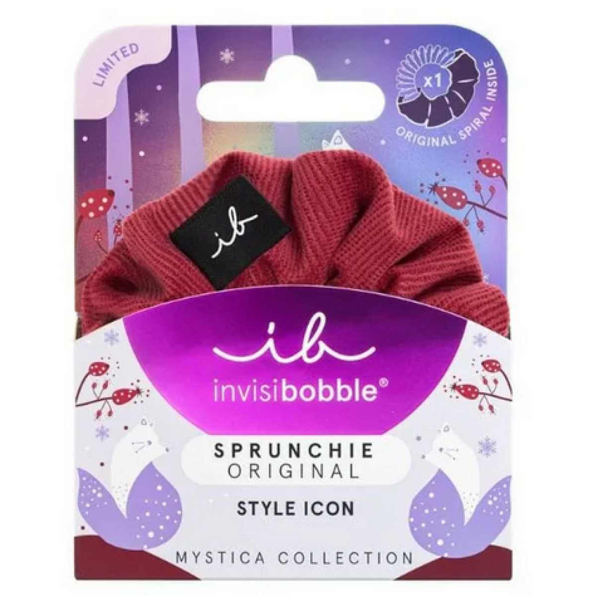 Invisibobble | Sprunchie Original Mystica Make it Rein Λαστιχάκι Μαλλιών | 1τμχ 