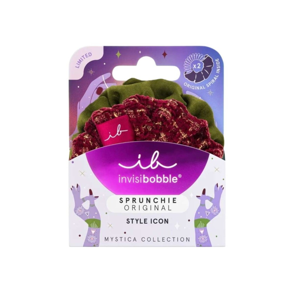 Invisibobble | Sprunchie Merry For Love Λαστιχάκια Μαλλιών | 2τμχ