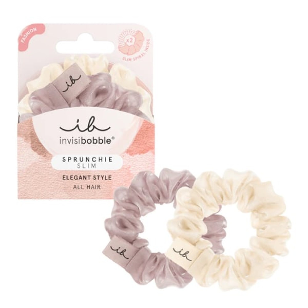 Invisibobble | Sprunchie Slim Hairiffic Λαστιχάκια Μαλλιών | 2τεμ