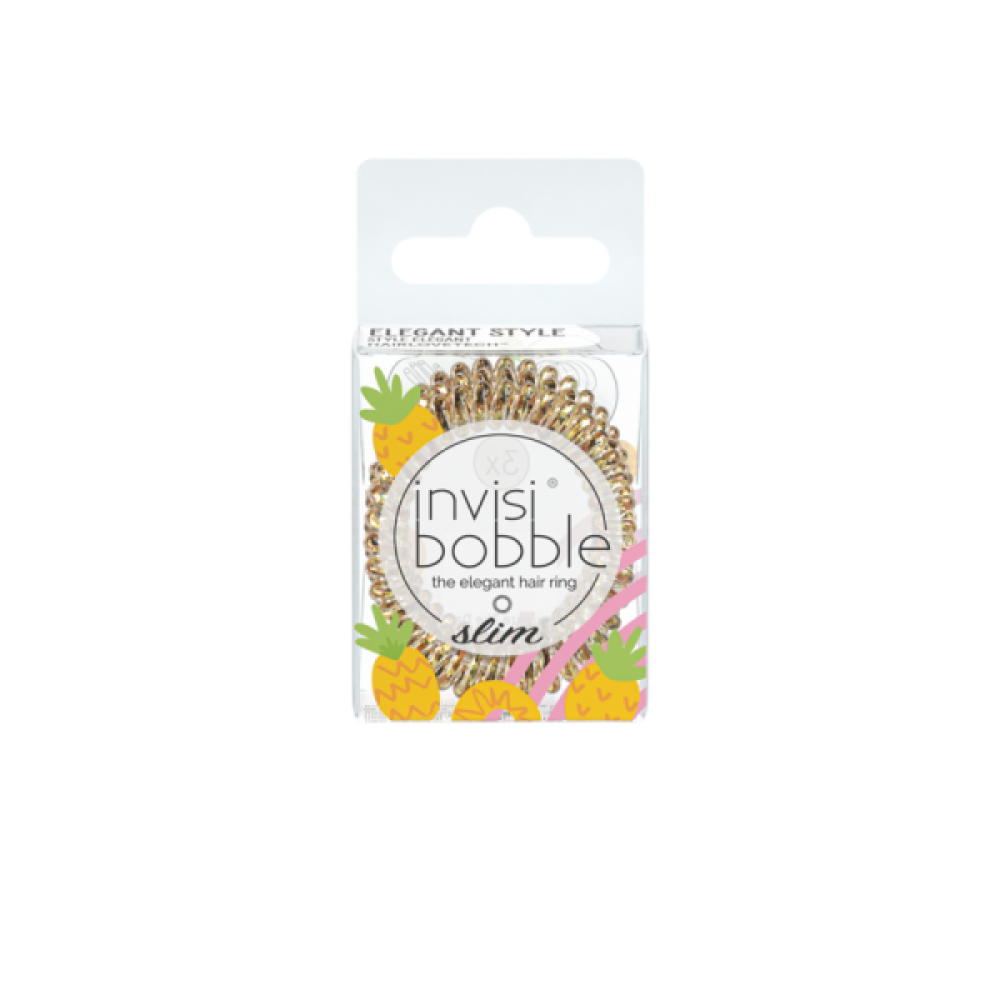 Invisibobble | Slim Fruit Fiesta Squeeze the Day | 3τμχ 