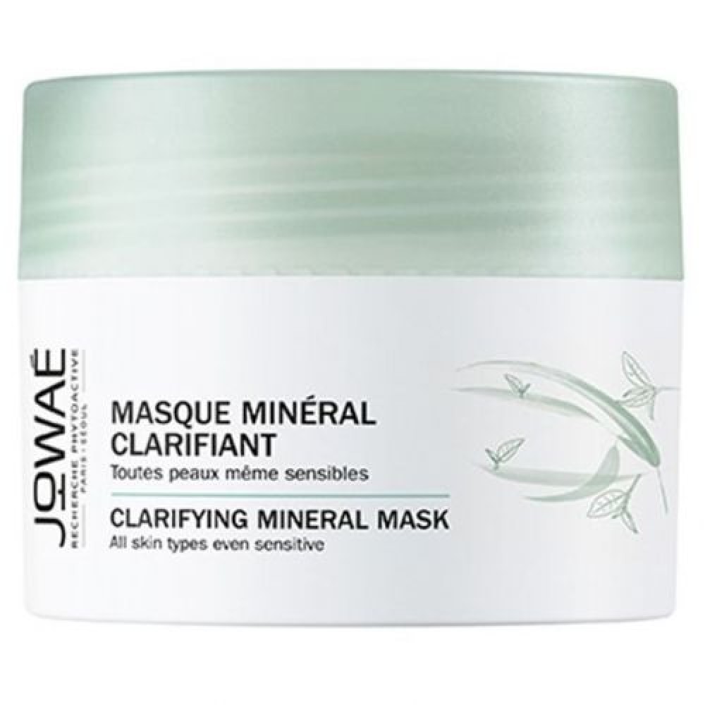  Jowae | Masque Mineral Clarifiant Μάσκα Καθαρισμού με Μεταλλικά Στοιχεία | 50ml